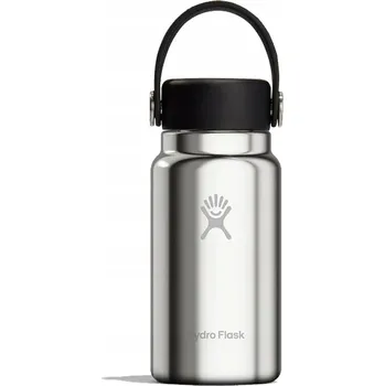 Termoska Hydro Flask Micro Hydro Mini Bottle 200 ml - stříbrná