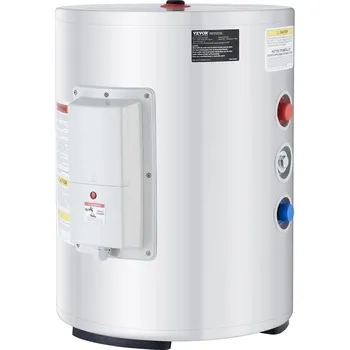 Bojler Ohřívač vody 40 L 1.6kW LED IPX4 - rychlý bojler do sprchy