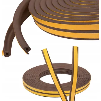 Těsnění ADGO 8 mm x 0,9 cm x 6 cm bílé