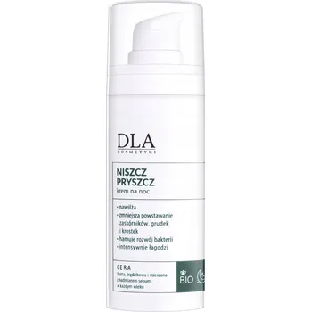 Pleťový krém Krém na obličej Kosmetyki dla na akné přes noc, 30 ml