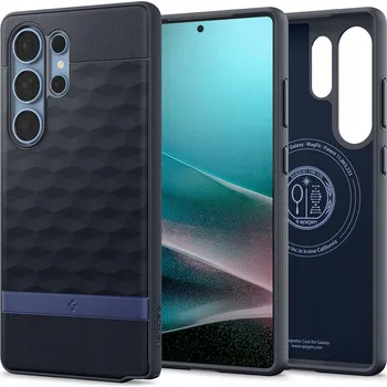 Pouzdro na mobilní telefon Zadní Kryt Spigen pro Samsung Galaxy S25 Ultra fialový