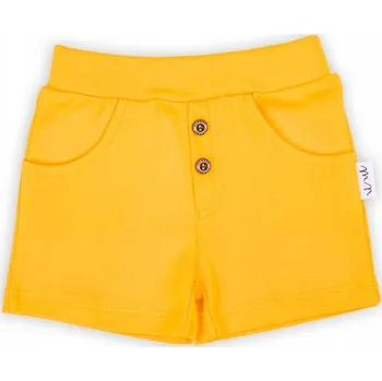 Chlapecké kraťasy Kraťasy kraťasy pro chlapce oranžové Nicol, vel. 80