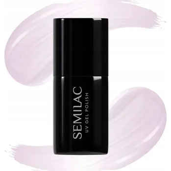 Lak na nehty Semilac Hybridní lak 218 Business Line Pearl Lila 7 ml