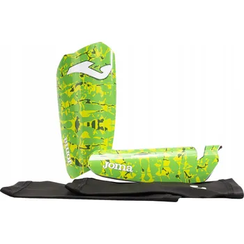Moto bunda Chrániče holení Joma SPARTAN FOOTBALL SHIN GUARDS vel. M zelené