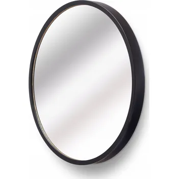 Zrcadlo Zrcadlo nástěnné LEJA kulaté fi575 ČERNÉ do předsíně obývacího pokoje STYLOVÉ
