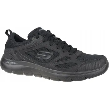 Pracovní obuv Skechers pánské sportovní boty 52812-BBK, velikost 45,5