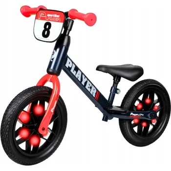 Odrážedlo Qplay Odrážedlo Player Red