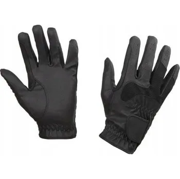 Jezdecké rukavice Gloria, černé, velikost L, Covalliero