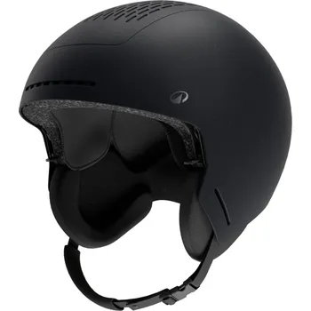 WEDZE Lyžařská helma PST 500 Visor + pro dospělé L/59–62cm ČERNÁ|ŠEDÁ