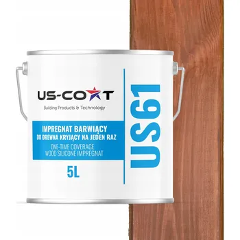 Olej na dřevo IMPREGNACE NA DŘEVO EXTRA BARVA S VOSKY, CHRÁNÍ BARVY, JEDNA VRSTVA, UV OCHRANA, OŘECH, 5L