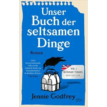 Unser Buch der seltsamen Dinge - Godfrey, Jennie [DE] (2025, Brožovaná / brožovaná, DTV)