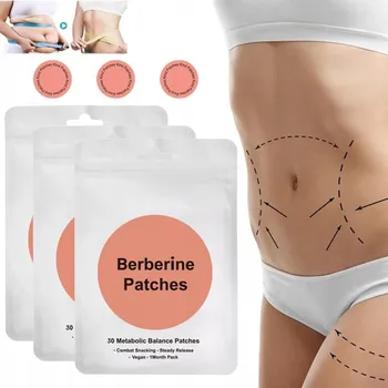 Náplast Náplasti pro Muže a Ženy Granátové Jablko a Skořice - 3 Balení 90 Kusů