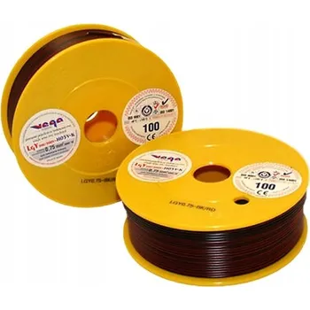 elektrický kabel Kabel LGY/H05V-K 0,75 mm2 100 m Černo-Červený