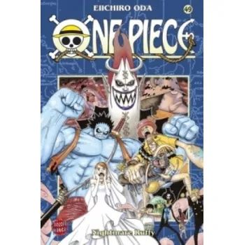 One Piece 49 (Eiichiro Oda,Josef Shanel,Matthias Wissnet)(Brožovaná)