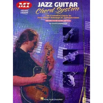 Jazz Guitar Chord System (Henderson,Scott (Australian National University,Canberra))(Brožovaná)