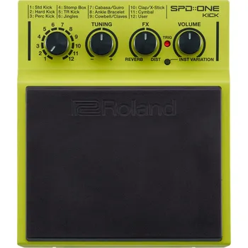 Elektronické bicí Roland SPD::ONE KICK Elektronický bicí pad (Jako nové)
