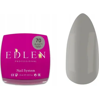 Lak na nehty EDLEN Builder Gel Rain in Lviv 70 15 ml – stavební gel
