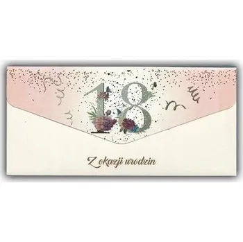 Přání k 18. narozeninám - obálka