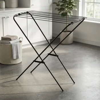 Sušák na prádlo Stojan na prádlo z oceli TADAR CORA 6 mb