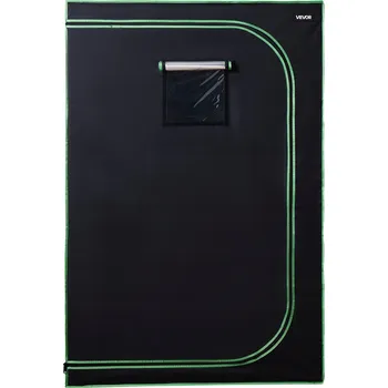 Pěstební box VEVOR Stan pro rostliny 120x60x180CM s okénkem a záchytnou vanou