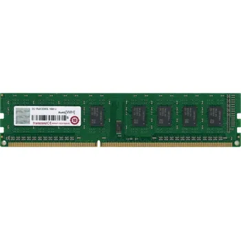 Operační paměť TRANSCEND 2GB DDR3 1600MHz PC3L-12800U bez ECC