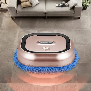 Robotický vysavač Mopping Cleaner Tenký automatický robotický vysavač, zvířecí chlupy