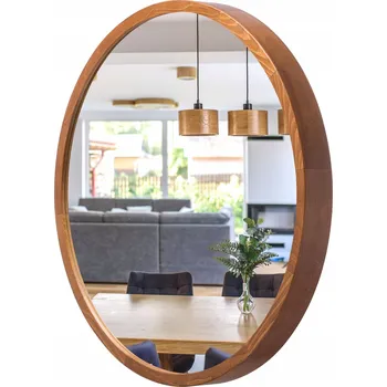Zrcadlo Zrcadlo LEJA kulaté fi475 RUSTIKAL do předsíně obývacího pokoje STYLOVÉ