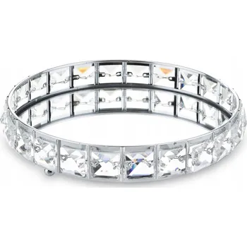 Stříbrný tác, podnos, glamour talíř, zrcadlový