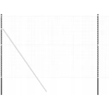 Plotový sloupek Sloupky k oplocení 12 ks Šedé Ocel Práškově lakované