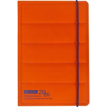 Kalendář Knižní kalendář 2026 A5 Avanti oranžový