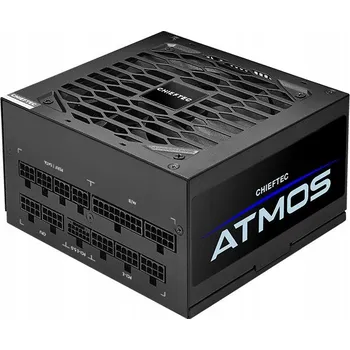 Počítačový zdroj Chieftec Atmos 850W napájecí zdroj - 20+4 pin ATX, černý