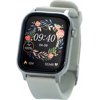 Chytré hodinky Chytré Hodinky Kiano GO Vess Abrams JG Smart Bemi béžové