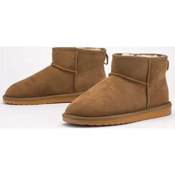 Dámská zimní obuv Emu Australia Boty Stinger Micro Chestnut 36