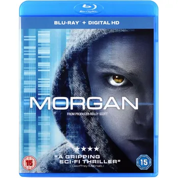 Blu-ray film Morgan Blu-ray disk