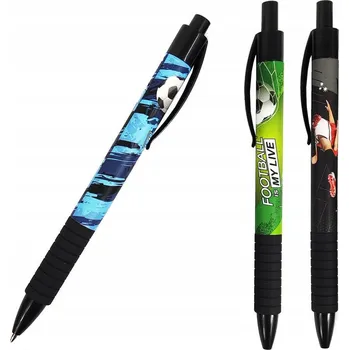 Propiska automatická modrá Cresco