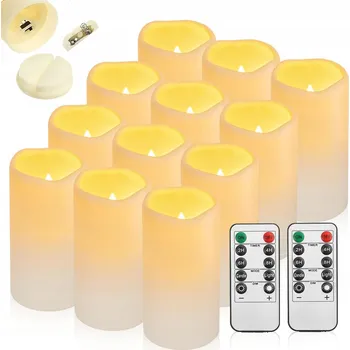 Obraz LED vklad do hřbitovní svíčky Bedee 17,5 cm