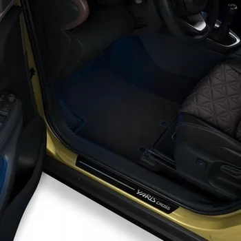 autokoberec TOYOTA Yaris Cross Originální velurové koberce sada PW210-0D081 OE