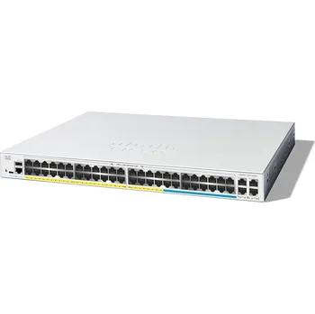 Switch Cisco Catalyst switch C1300-48MGP-4X (32xGbE,16x2,5GbE,4xSFP+,48xPoE+,740W) - REFRESH