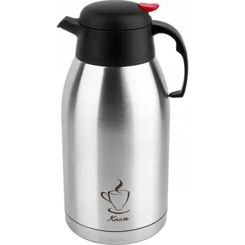 Termoska Termos na nápoje Tadar 2,5 l stříbrný