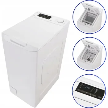 Pračka Candy Pračka s horním plněním TCAS265D3-S, 41x60 cm