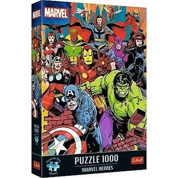 Puzzle TREFL MARVEL HEROES 1000 DÍLKOVÉ PUZZLE