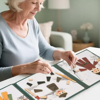 Puzzle Senzorická hra