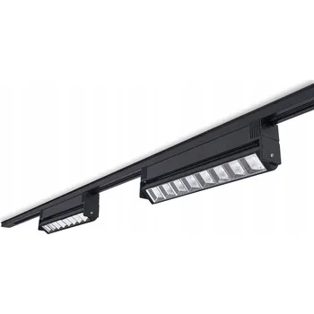 Sada LED lištových svítidel 2x12W + lišta 1,5m 4000K