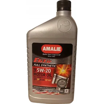 Motorový olej Motorový olej Amalie 5W-20 Elixir Full Synthetic 0,946 l