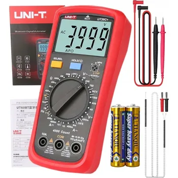 Multimetr Ruční multimetr UNI-T UT39C+