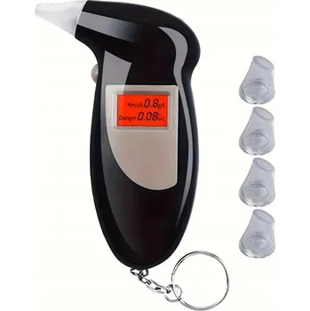 IP kamera 5 ks NÁUSTKŮ k detektoru alkoholu Policejní digitální displej PROFESIONÁLNÍ