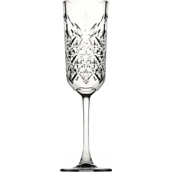 Sklenice Skleničky na šampaňské Pasabahce Timeless bezbarvé 1 75 Ml 4 ks