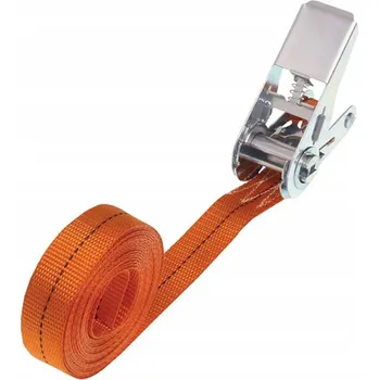 Upínací popruh Upínací popruh 5m/25mm/1t s ráčnou HILLS pro zajištění nákladu