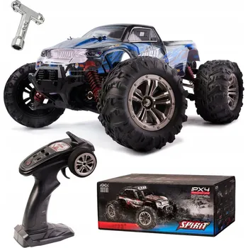 RC model auta Dálkově ovládané auto Q901 1:16 2,4G 4CH 52 km/h modré