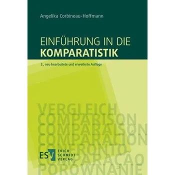 Einführung in die Komparatistik - Angelika Corbineau-Hoffmann